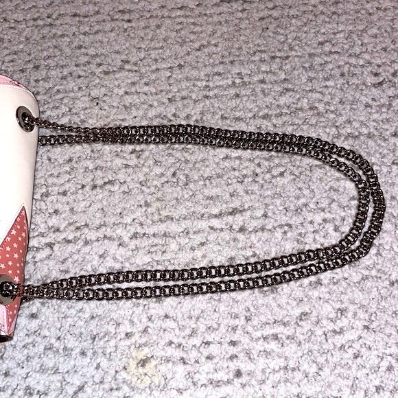 New Coach Cassidy Star Patchwork Embellished Chain Crossbody Bag Shoulder Purse - Picture 8 of 16